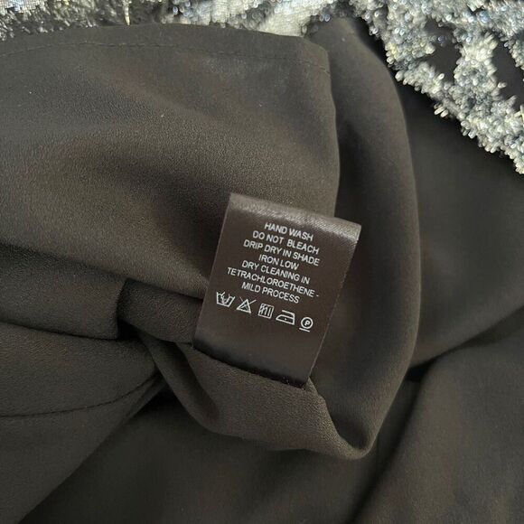 DUNDAS x REVOLVE Stardust Mini Dress in‎ Silver Tiger - Picture 12 of 12